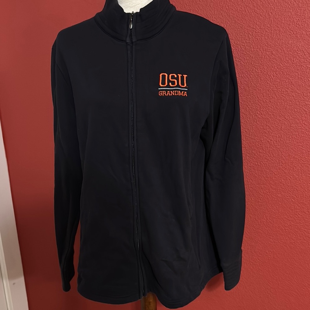 OSU Grandma Black Jacket